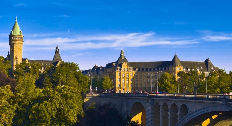 Luxembourg : histoire, légendes et points de vue Luxembourg &mdash; #12