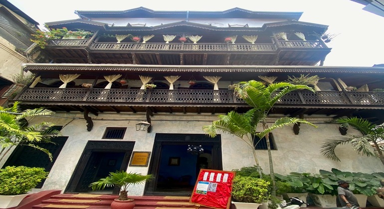 Zanzibar Stone Town Free Tour with an Italian-Speaking Guide Provided by Regalo