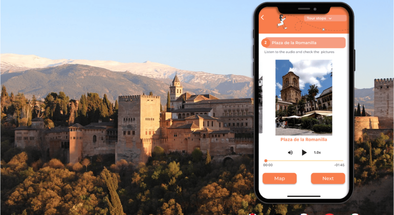 Granada Essenziale: tour autoguidato ideato da una guida locale ufficiale