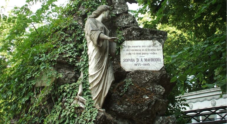 Der Bellu-Friedhof in Bukarest lacht: Ein Spiel zur Erkundung auf eigene Faust Rumänien &mdash; #7
