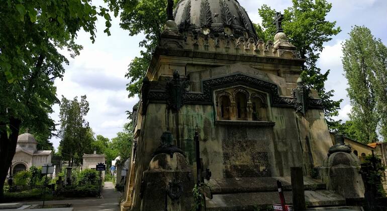 Der Bellu-Friedhof in Bukarest lacht: Ein Spiel zur Erkundung auf eigene Faust Rumänien &mdash; #9
