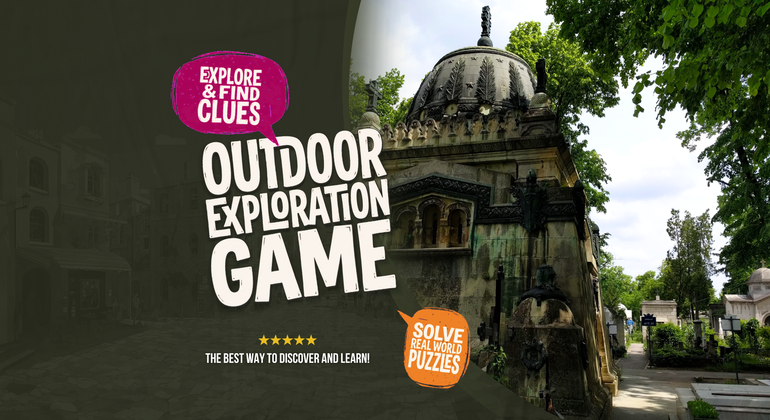 Bucharest Bellu Cemetery Laughs: Self Guided Exploration Game