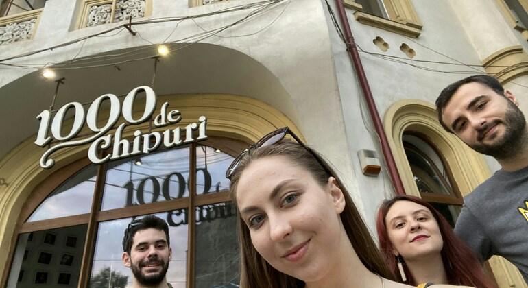 Draculas geheimes Tagebuch in Bukarest: Spiel zur selbstständigen Erkundung Rumänien &mdash; #3