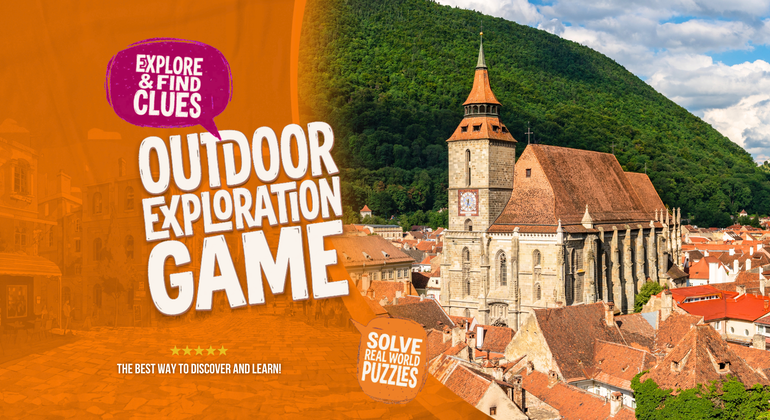 Brasov romántico: juego de exploración autoguiado y recorrido a pie