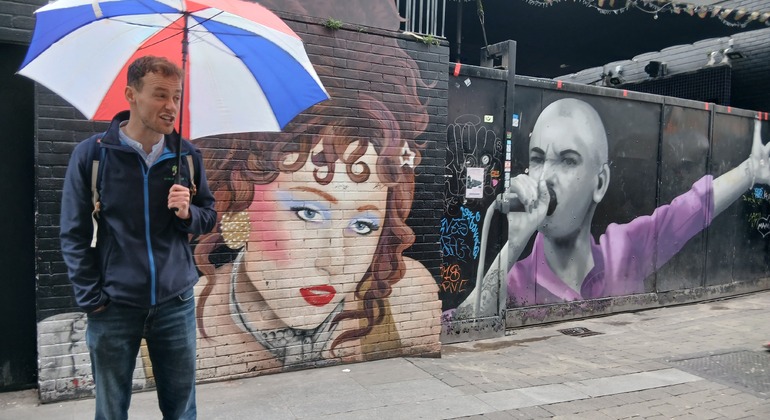 Passeio a pé por Dublin: Locais imperdíveis e tesouros escondidos