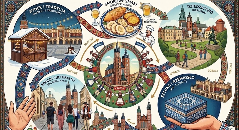 Kraków Old Town & Wawel Castle Walking Tour Poland &mdash; #4