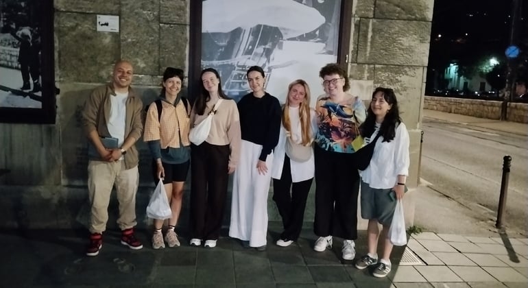 Sarajevo Through Time: Free Walking Tour with Historical Photos Provided by Jasmin Mustajbegovic