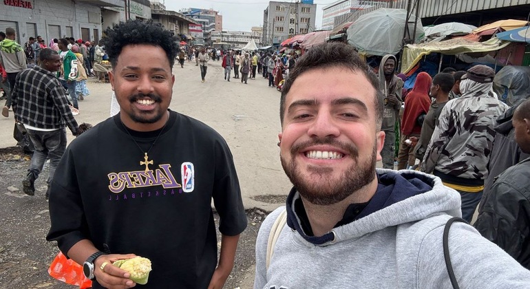 Adís Abeba de día y de noche: recorrido gastronómico y de ocio nocturno Etiopía &mdash; #3
