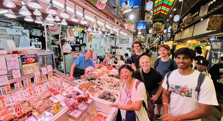Kyoto: Nishiki Food Market & Hidden Local Spots Walking Tour Provided by Kyoto: Nishiki Food Market & Hidden Local Spots Walking Tour