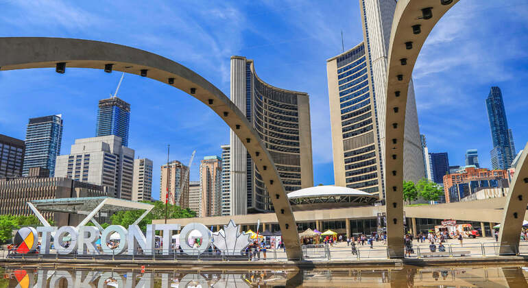 Application audio autoguidée : Visite de la ville de Toronto Canada &mdash; #2