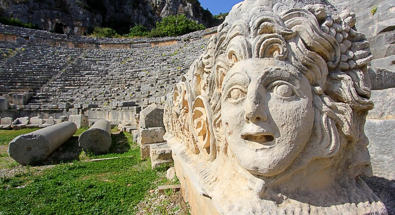 Side/Belek/Kemer: Excursão ao Património da Lícia e Passeio de Barco a Kekova Organizado por Alys Tours