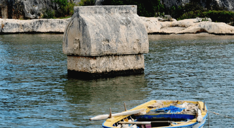 Side/Belek/Kemer: Excursão ao Património da Lícia e Passeio de Barco a Kekova Turquia &mdash; #8