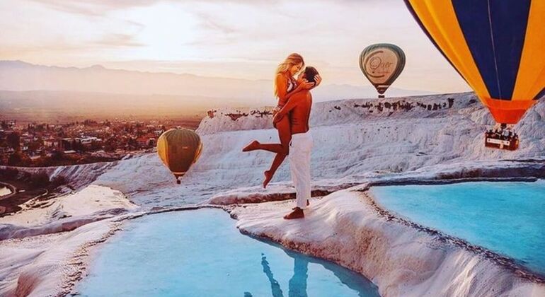 Excursion d'une journée à Pamukkale et Hiérapolis