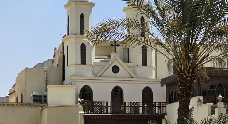 Tour della Chiesa Sospesa del Cairo Antico Egitto &mdash; #2