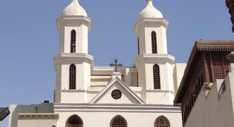 Visita à Igreja Suspensa do Cairo Antigo