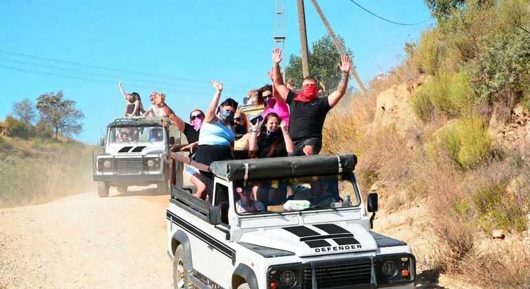 Side: Green Canyon Off-Road Jeep & Boat Tour Provided by Alys Tours