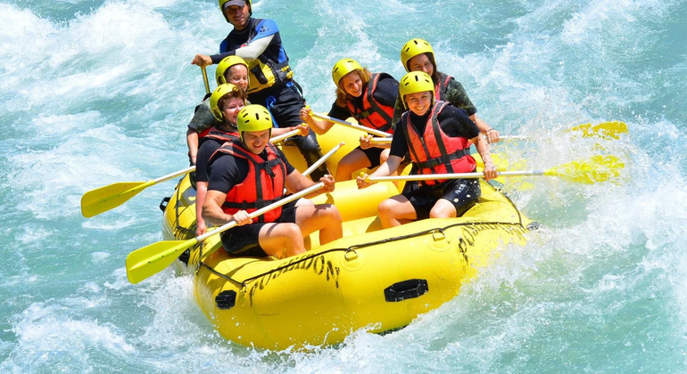 Activité : Rafting et descente de canyon