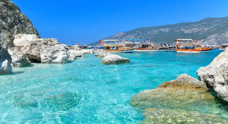 Side, Alanya, Antalya, Suluada : excursion en bateau vers les baies de Crystal avec déjeuner Turquie &mdash; #2
