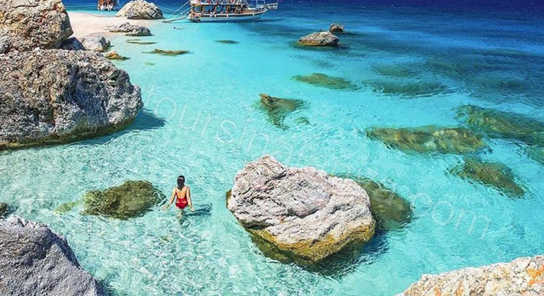 Side, Alanya, Antalya, Suluada : excursion en bateau vers les baies de Crystal avec déjeuner Turquie &mdash; #4