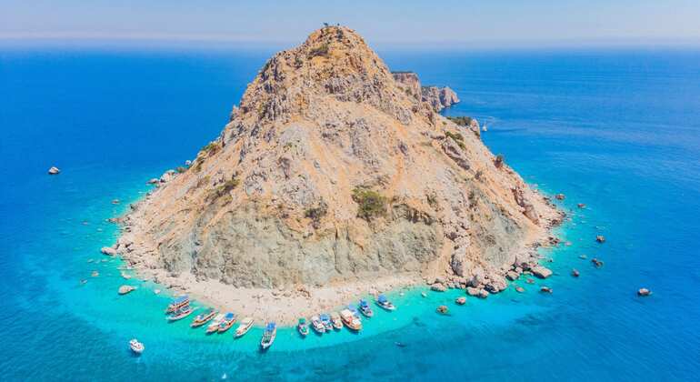Side, Alanya, Antalya, Suluada : excursion en bateau vers les baies de Crystal avec déjeuner Turquie &mdash; #6