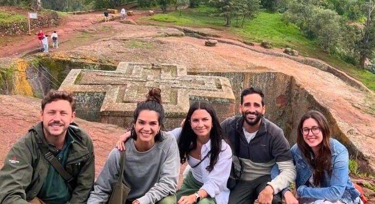 Lalibela’s UNESCO Rock Churches Free Tour Provided by Hari Man