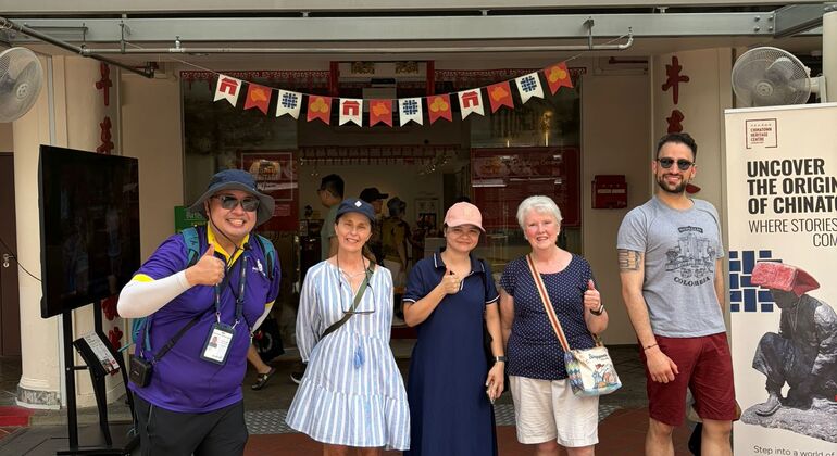 Kostenlose Stadtführung durch Chinatown: Die Kämpfe unserer Vorfahren Singapur &mdash; #2