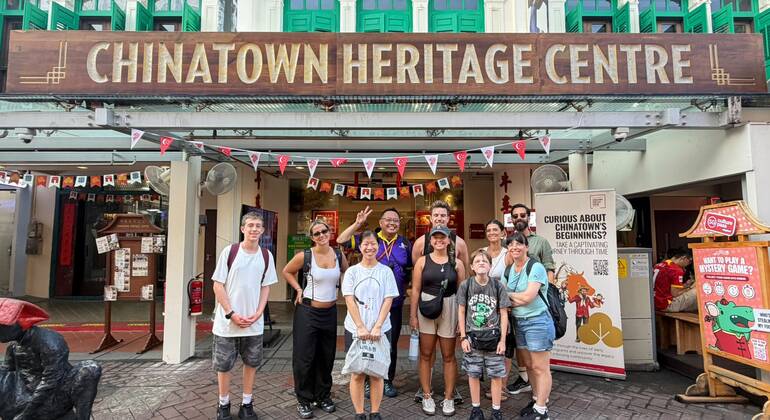 Chinatown Free Walking Tour: Struggles of Our Forefathers Singapore &mdash; #16