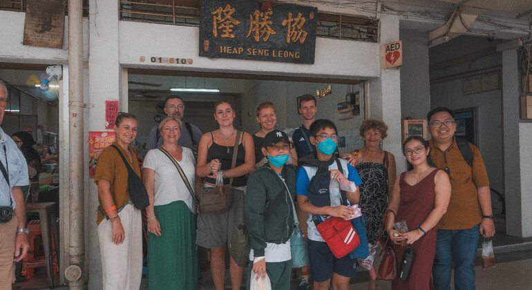 Visita guiada gratuita a pie por Kampong Gelam: de la realeza a lo más de moda Singapur &mdash; #4