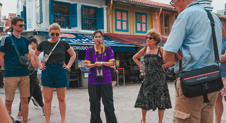 Visita guiada gratuita a pie por Kampong Gelam: de la realeza a lo más de moda Singapur &mdash; #5