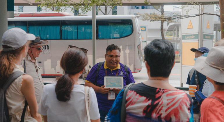 Visita guiada gratuita a pie por Kampong Gelam: de la realeza a lo más de moda Singapur &mdash; #6