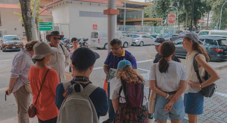 Visita guiada gratuita a pie por Kampong Gelam: de la realeza a lo más de moda Singapur &mdash; #7