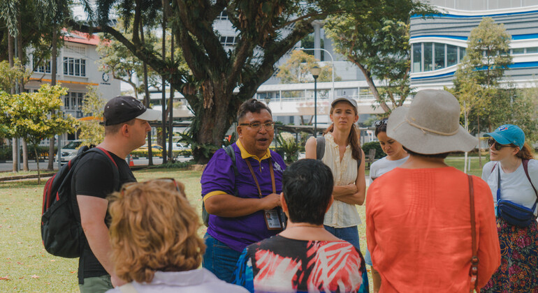 Visita guiada gratuita a pie por Kampong Gelam: de la realeza a lo más de moda Singapur &mdash; #12