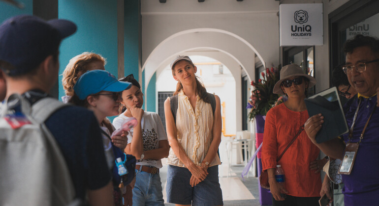 Visita guiada gratuita a pie por Kampong Gelam: de la realeza a lo más de moda Singapur &mdash; #13