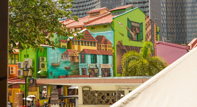 Visita guiada gratuita a pie por Kampong Gelam: de la realeza a lo más de moda Singapur &mdash; #3