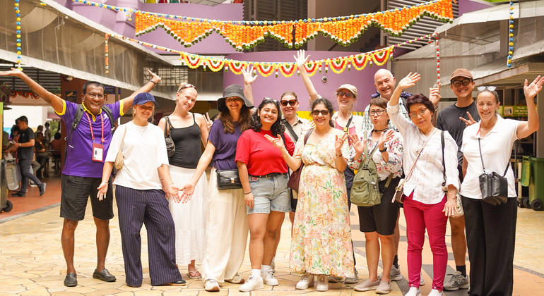Little India Free Walking Tour: Journey of the Senses