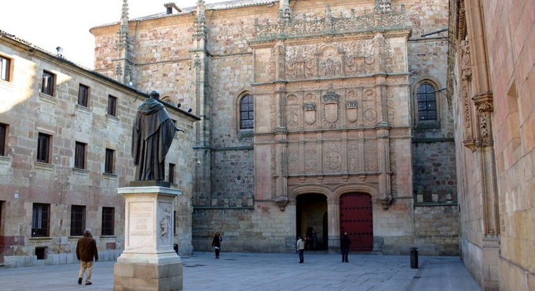 Visite gratuite de la ville monumentale de Salamanque : la visite à ne pas manquer Espagne &mdash; #5