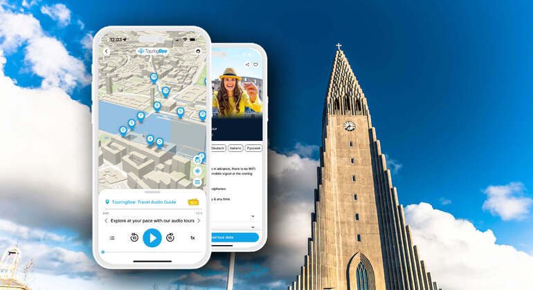 Audio Self Guided App: Reykjavík City Tour Provided by TouringBee