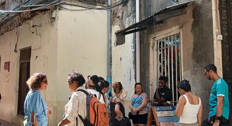 Stone Town Walking Tour with Local Markets Provided by Ally Brate