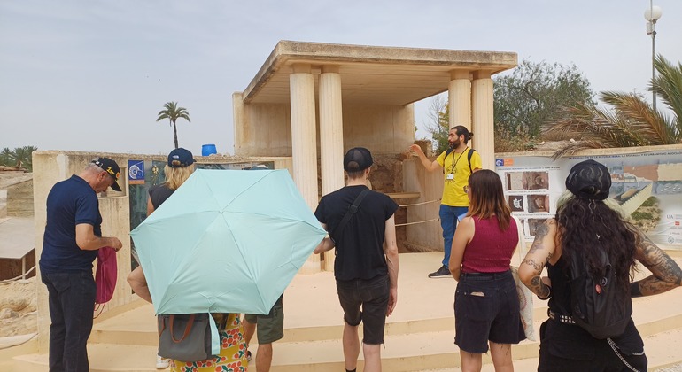Tour of the La Alcudia Archaeological Site in Elche Provided by Cápsula Cultura