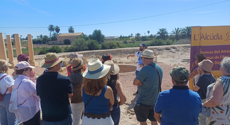 Tour of the La Alcudia Archaeological Site in Elche Spain &mdash; #3