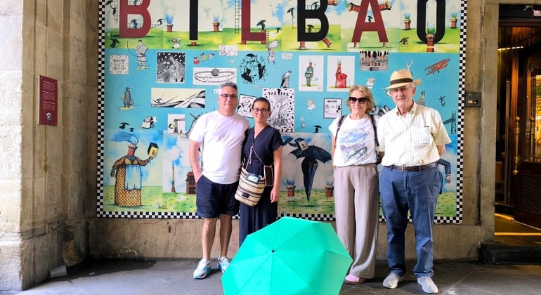 Free Tour Bilbao: Storie che non si trovano su Google