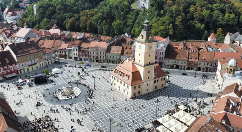 Il tour gratuito del centro storico di Brasov Romania &mdash; #2