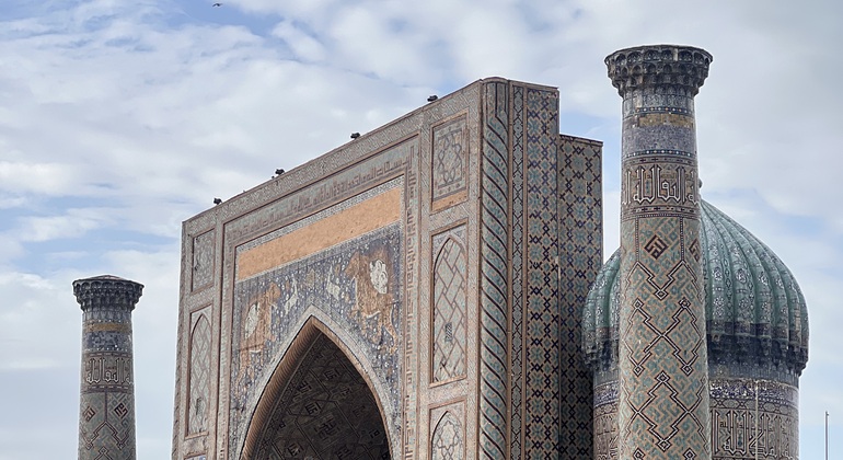 Entdecken Sie Samarkand: Kostenlose Stadtführung