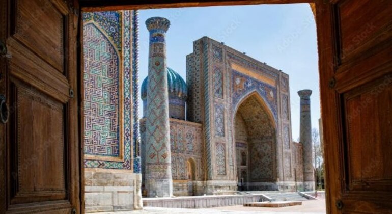 Découvrez Samarcande : visite guidée gratuite Ouzbékistan &mdash; #13