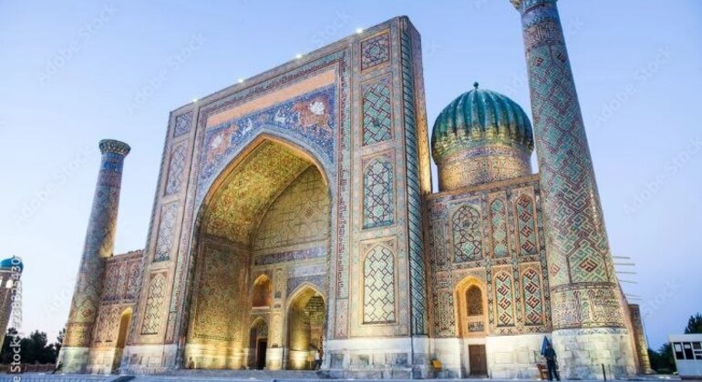 Découvrez Samarcande : visite guidée gratuite Ouzbékistan &mdash; #14