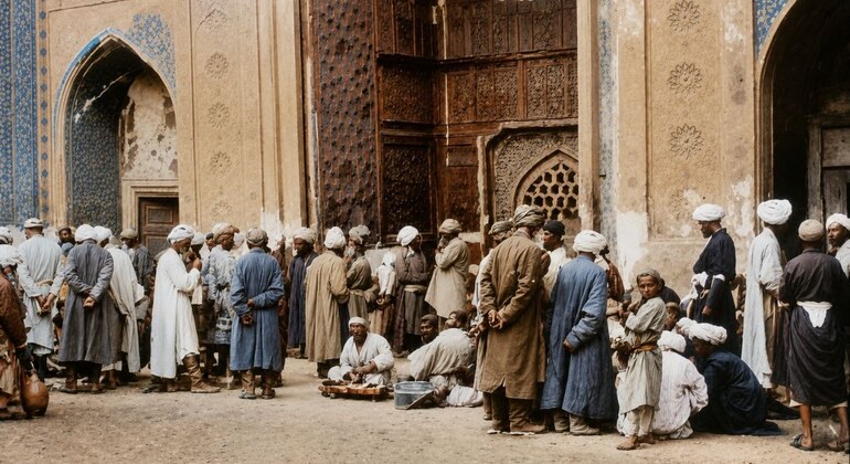 Découvrez Samarcande : visite guidée gratuite Ouzbékistan &mdash; #32