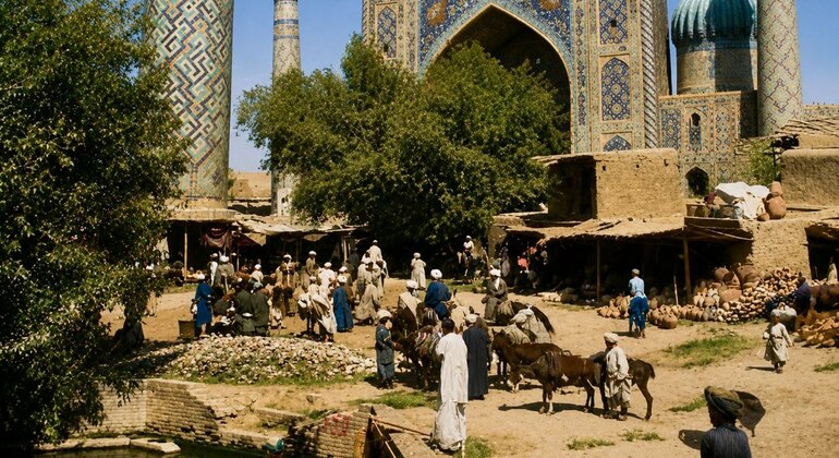 Découvrez Samarcande : visite guidée gratuite Ouzbékistan &mdash; #35