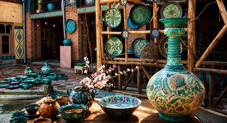 Découvrez Samarcande : visite guidée gratuite Ouzbékistan &mdash; #42