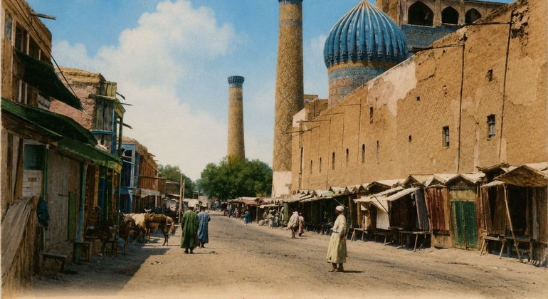 Découvrez Samarcande : visite guidée gratuite Ouzbékistan &mdash; #46