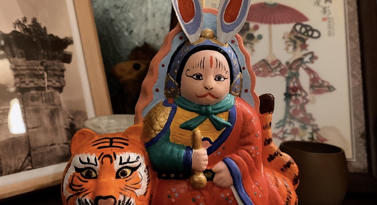 Beijing Rabbit God  Painting Workshop: Create your Lucky Guardian Provided by Scholes Yu